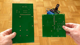 A Cheaper PCB For The Robot Tank