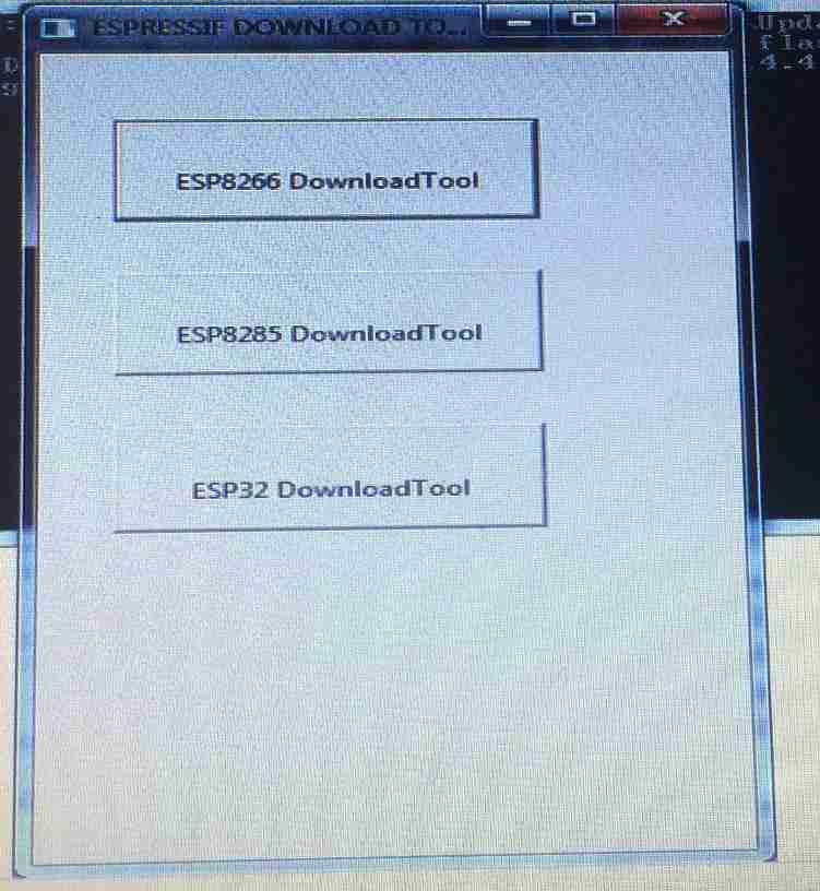 ESP8266 Flashing