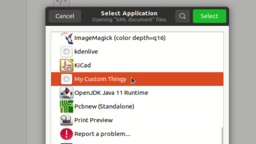 Adding A Custom 'Open With' Program In Ubuntu 20.04