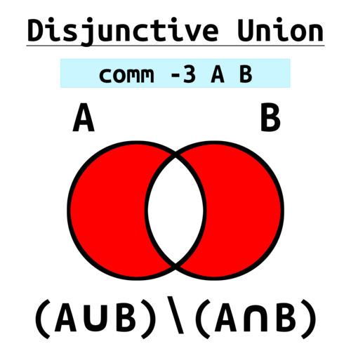 Disjunctive Union
