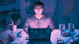Midnight Hacker - An Art Commission