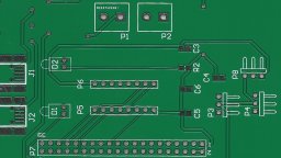A PCB For The Robot Tank