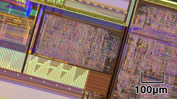 Traces In Microchip