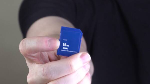 Flash Memory SD Card