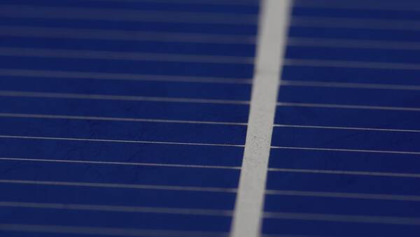 Solar Cell Closeup