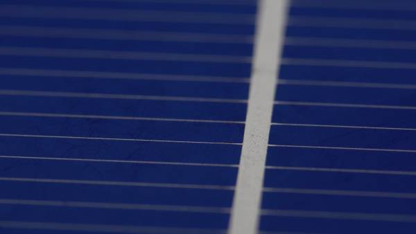 Solar Cell Closeup