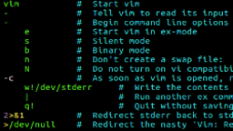 Use Vim Inside A Unix Pipe Like Sed Or AWK